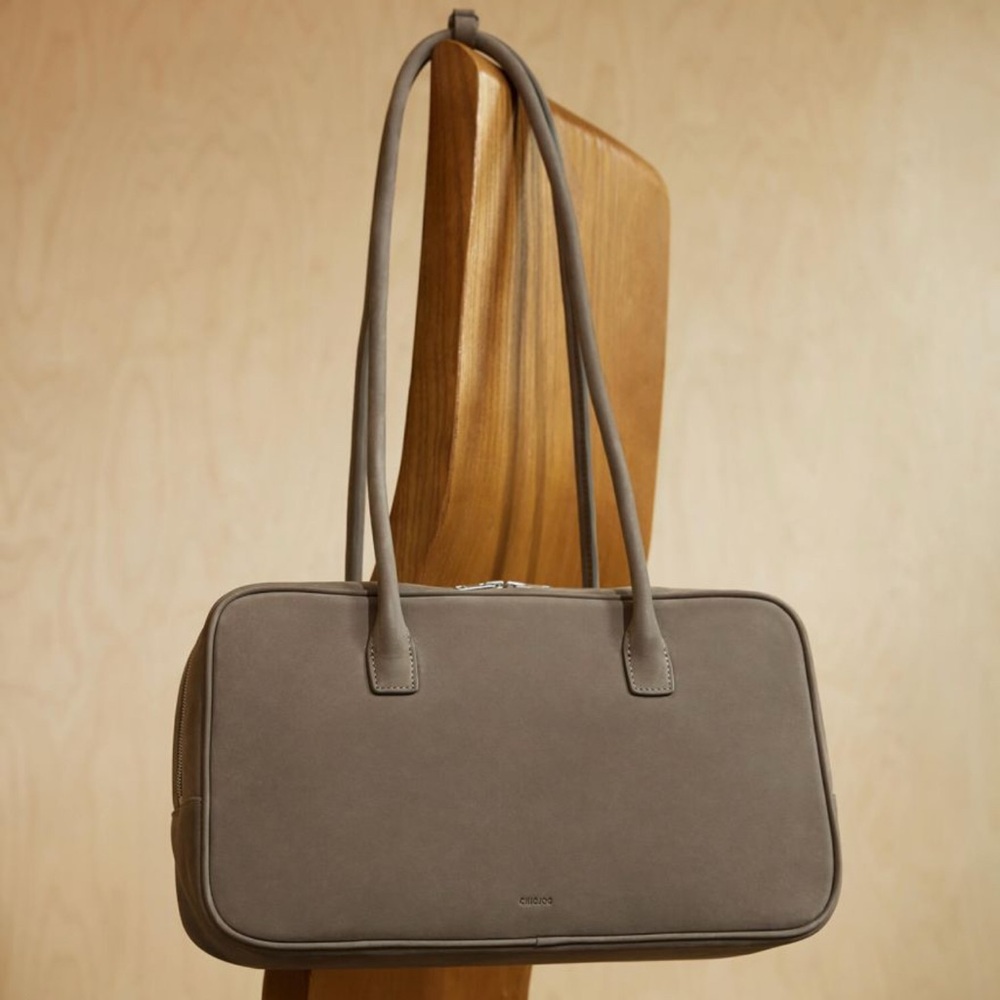 100% Auth CHICJOCWomen's European Suede Leather Bag